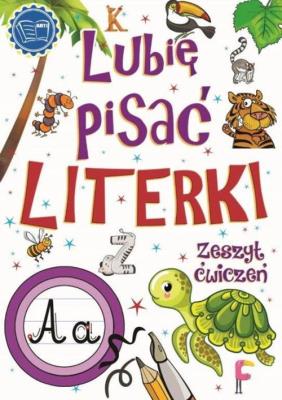 Okładka książki Lubię pisać literki