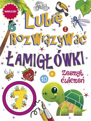 Okładka książki Lubię rozwiązywać. Łamigłówki