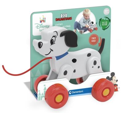 Opakowanie Lucky na kółkach