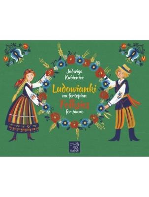 Okładka książki Ludowianki na fortepian