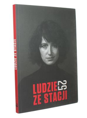 Okładka książki Ludzie ze stacji