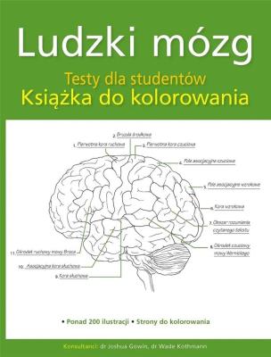 Okładka książki Ludzki mózg. Testy dla studentów