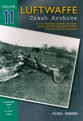 Okładka książki Luftwaffe Crash Archive Volume 11