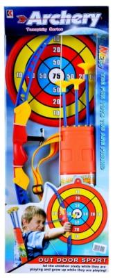 Łuk plastikowy z akcesoriami (340145). Wydawca: EUROTRADE. SmakLiter.pl Opakowanie Łuk plastikowy z akcesoriami (340145)