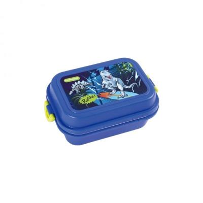 Opakowanie Lunch box plastikowy z przegródką Dino