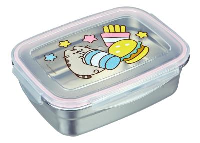 Lunchbox Pusheen metalowy PUSE9904. Wydawca: UNDERCOVER. SmakLiter.pl Opakowanie Lunchbox Pusheen metalowy PUSE9904