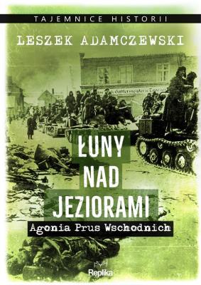 Okładka książki Łuny nad jeziorami