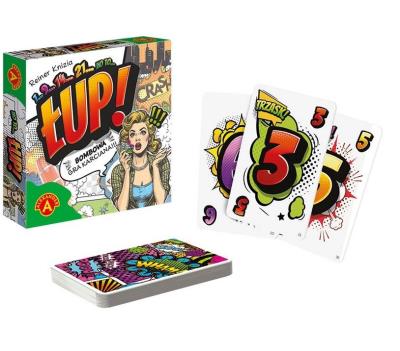 ŁUP! ALEX. Wydawca: Alexander. SmakLiter.pl Opakowanie ŁUP! ALEX