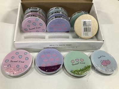 Opakowanie Lusterko dwustronne MIX (12szt)