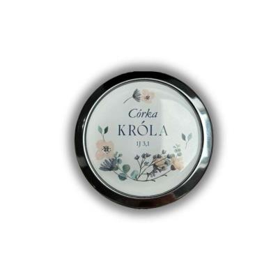 Opakowanie Lusterko kieszonkowe okrągłe - Córka Króla