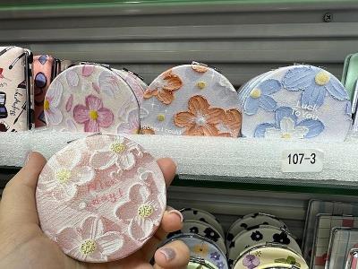 Opakowanie Lusterko Kwiaty (12szt)