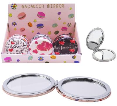 Opakowanie Lusterko okrągłe otwierane serca MIX