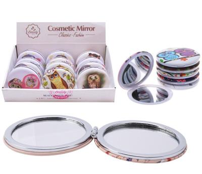 Opakowanie Lusterko okrągłe sowa