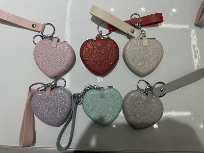 Opakowanie Lusterko Serce z przywieszką (12szt)