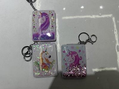 Opakowanie Lusterko z płynnym brokatem (12szt)