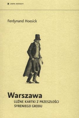 Luźne Kartki. Autor: Hoesick Ferdynand. SmakLiter.pl Okładka książki Luźne Kartki