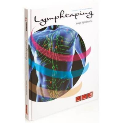 Lymph Taping. Autor: Josya Sijmonsma. SmakLiter.pl Okładka książki Lymph Taping