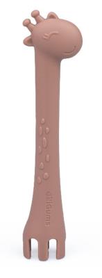 Opakowanie Łyżeczka Żyrafa brązowa