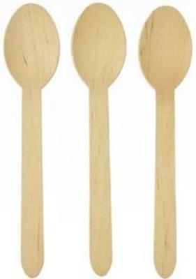 Opakowanie Łyżki drewniane 8szt