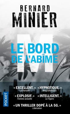 M, le bord de l'abime. Autor: Bernard Minier. SmakLiter.pl Okładka książki M, le bord de l'abime