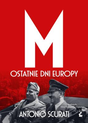 Okładka książki M. Ostatnie dni Europy