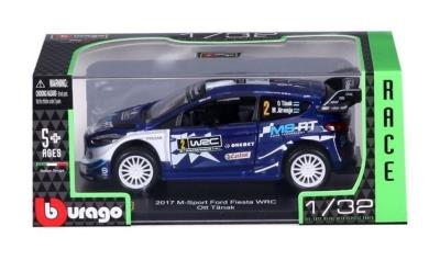 Opakowanie M-Sport Ford Fiesta WRC 2017 BBURAGO