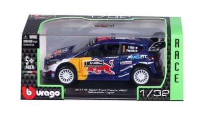 Opakowanie M-Sport Ford Fiesta WRC 2017 BBURAGO