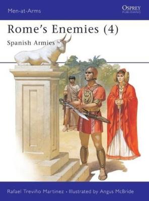 MAA:180 Romes Enemies. Autor: Martinez Rafael Trevino. SmakLiter.pl Okładka książki MAA:180 Romes Enemies