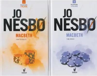 Okładka książki Macbeth Tom 1 i 2