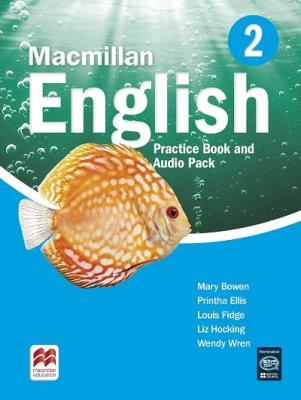 Okładka książki Macmillan English 2 Practice Book