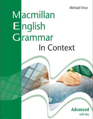 Okładka książki Macmillan English Grammar In Context Advanced