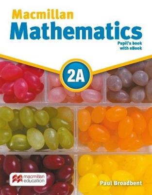 Macmillan Mathematics 2A PB + eBook. Autor: Paul Broadbent. SmakLiter.pl Okładka książki Macmillan Mathematics 2A PB + eBook