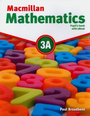Macmillan Mathematics 3A Książka ucznia + eBook. Autor: Paul Broadbent. SmakLiter.pl Okładka książki Macmillan Mathematics 3A Książka ucznia + eBook