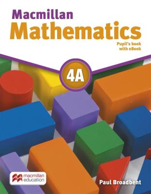 Macmillan Mathematics 4A PB + eBook. Autor: Paul Broadbent. SmakLiter.pl Okładka książki Macmillan Mathematics 4A PB + eBook