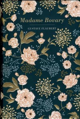 Madame Bovary. Autor: Flaubert Gustave. SmakLiter.pl Okładka książki Madame Bovary