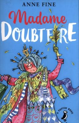 Okładka książki Madame Doubtfire