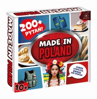 Made in Poland. Wydawca: Kangur. SmakLiter.pl Opakowanie Made in Poland