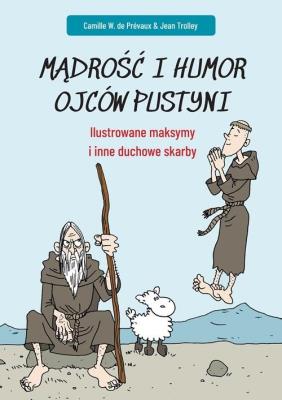 Okładka książki Mądrość i humor ojców pustyni