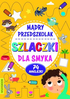 Mądry Przedszkolak. Szlaczki dla smyka. Autor: Opracowanie zbiorowe. SmakLiter.pl Okładka książki Mądry Przedszkolak. Szlaczki dla smyka