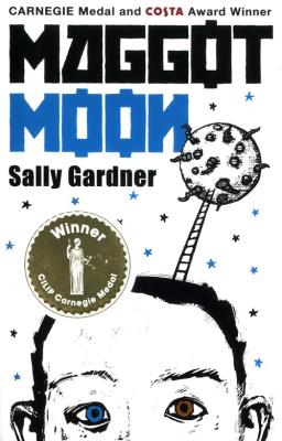 Maggot Moon. Autor: Sally Gardner. SmakLiter.pl Okładka książki Maggot Moon
