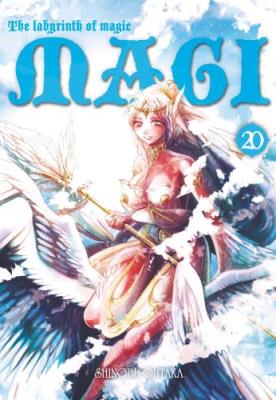 Magi: Labirynth of Magic 20. Autor: Shinobu Ohtaka. SmakLiter.pl Okładka książki Magi: Labirynth of Magic 20