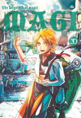 Magi: Labirynth of Magic 30. Autor: Shinobu Ohtaka. SmakLiter.pl Okładka książki Magi: Labirynth of Magic 30