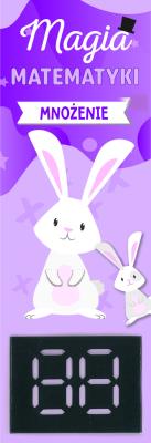 Okładka książki Magia matematyki. Mnożenie