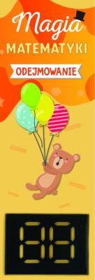 Okładka książki Magia matematyki. Odejmowanie