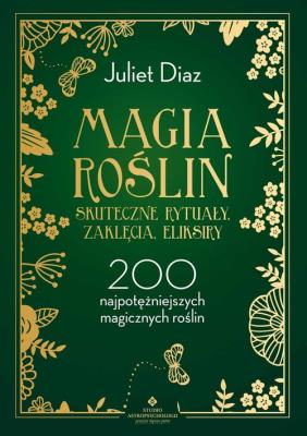 Okładka książki Magia roślin