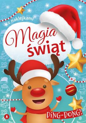 Okładka książki Magia świąt. Ding-dong!