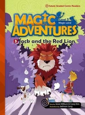 Okładka książki Magic Adventures Level 2 cz.3 Jack and the... + CD