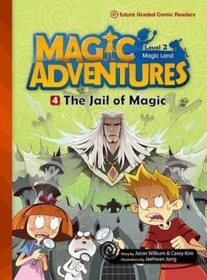 Okładka książki Magic Adventures Level 2 cz.4 The Jail of... + CD