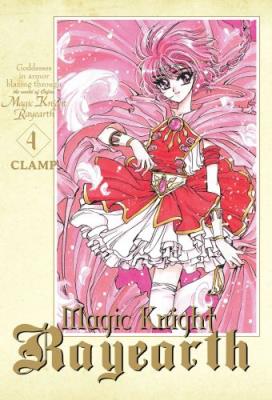 Okładka książki Magic Knight Rayearth 04