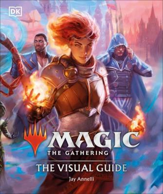 Magic The Gathering The Visual. Autor: Annelli Jay. SmakLiter.pl Okładka książki Magic The Gathering The Visual
